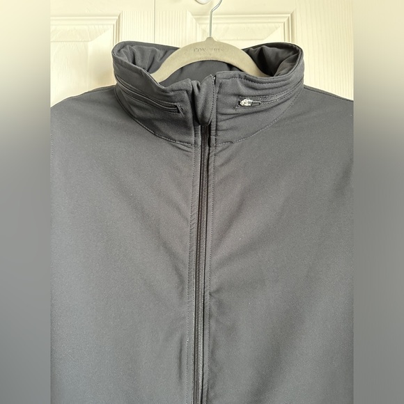 Nike Dri-Fit coat, black, size Lg - Picture 3 of 7